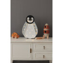 Little Lights Nachtlicht Lampe Baby Pinguin Hellgrau
