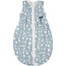 Alvi Mäxchen Schlafsack light Animals puderblau 100 cm