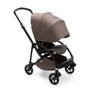 Bugaboo Bee 6 Kinderwagen Mineral Complete Schwarz / Taupe