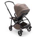 Bugaboo Bee 6 Kinderwagen Mineral Complete Schwarz / Taupe