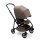 Bugaboo Bee 6 Kinderwagen Mineral Complete Schwarz / Taupe