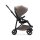Bugaboo Bee 6 Kinderwagen Mineral Complete Schwarz / Taupe