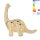 Little Lights Nachtlicht Lampe Dino Diplodocus wood