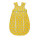 Odenwälder Jersey Schlafsack Prima Klima Bienchen mustard