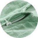 Alvi Mull-Schlafsack Uni türkis 100