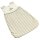 Be Bes Collection 705-28 110cm Schlafsack Butterfly leicht wattiert, ecru/braun