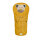Odenwälder Fußsäckchen Mucki fashion Sparkling Stars - Mustard