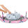 smarTrike Activity Center 3in1 Trampolin und Bällebad pink