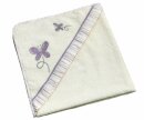 Be Bes Collection 785-26 Kapuzenbadetuch Butterfly 80x80...