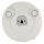 Alvi Krabbeldecke rund Koala gray 3D mit Ohren