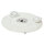 Alvi Krabbeldecke rund Koala gray 3D mit Ohren