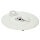 Alvi Krabbeldecke rund Koala gray 3D mit Ohren