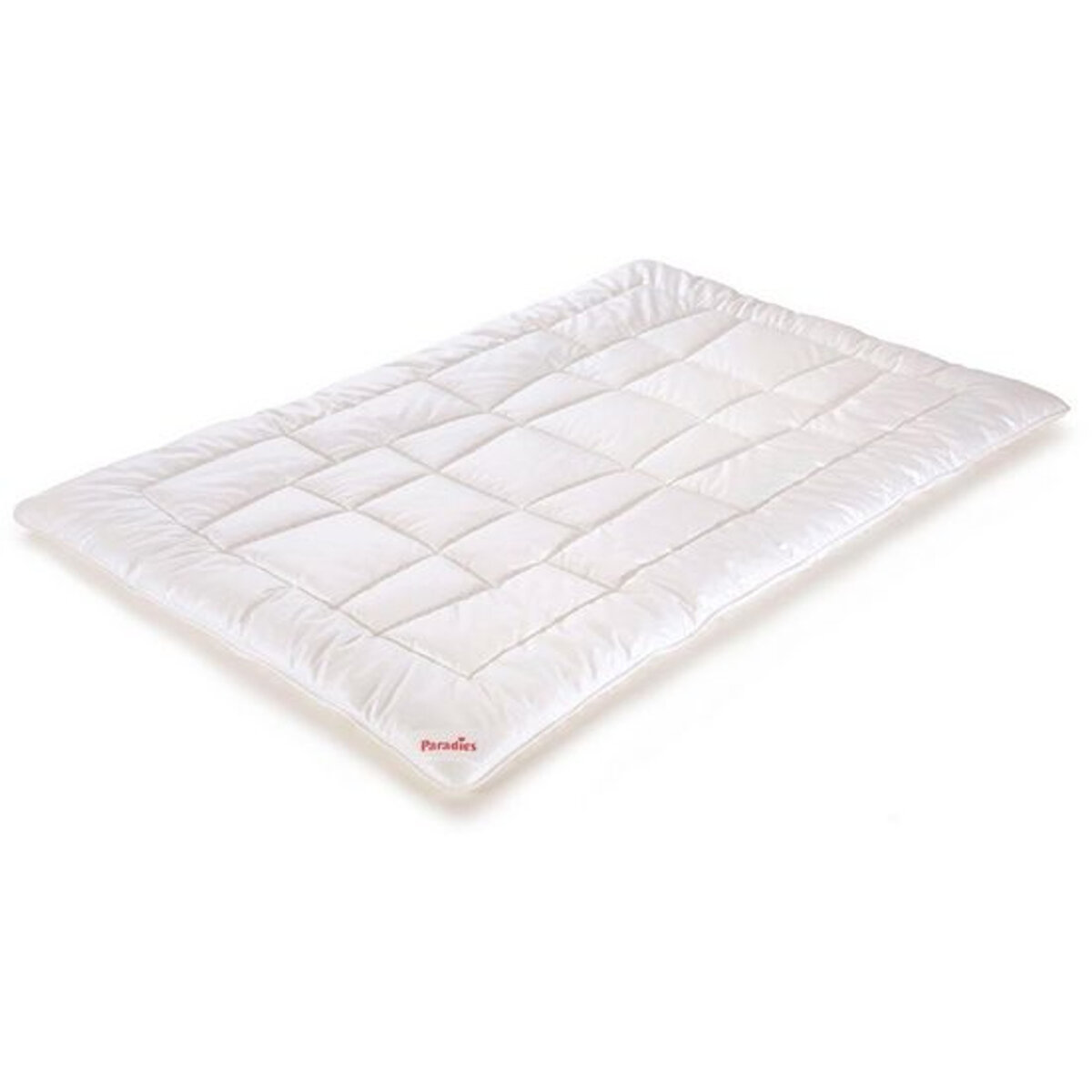 Paradies GmbH Paradies Bettdecke Kalea Bio winterwarm 135x200 Weiß