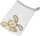 Be Bes Collection 638-51 Waschhandschuh Hasi 17 x 22cm grau
