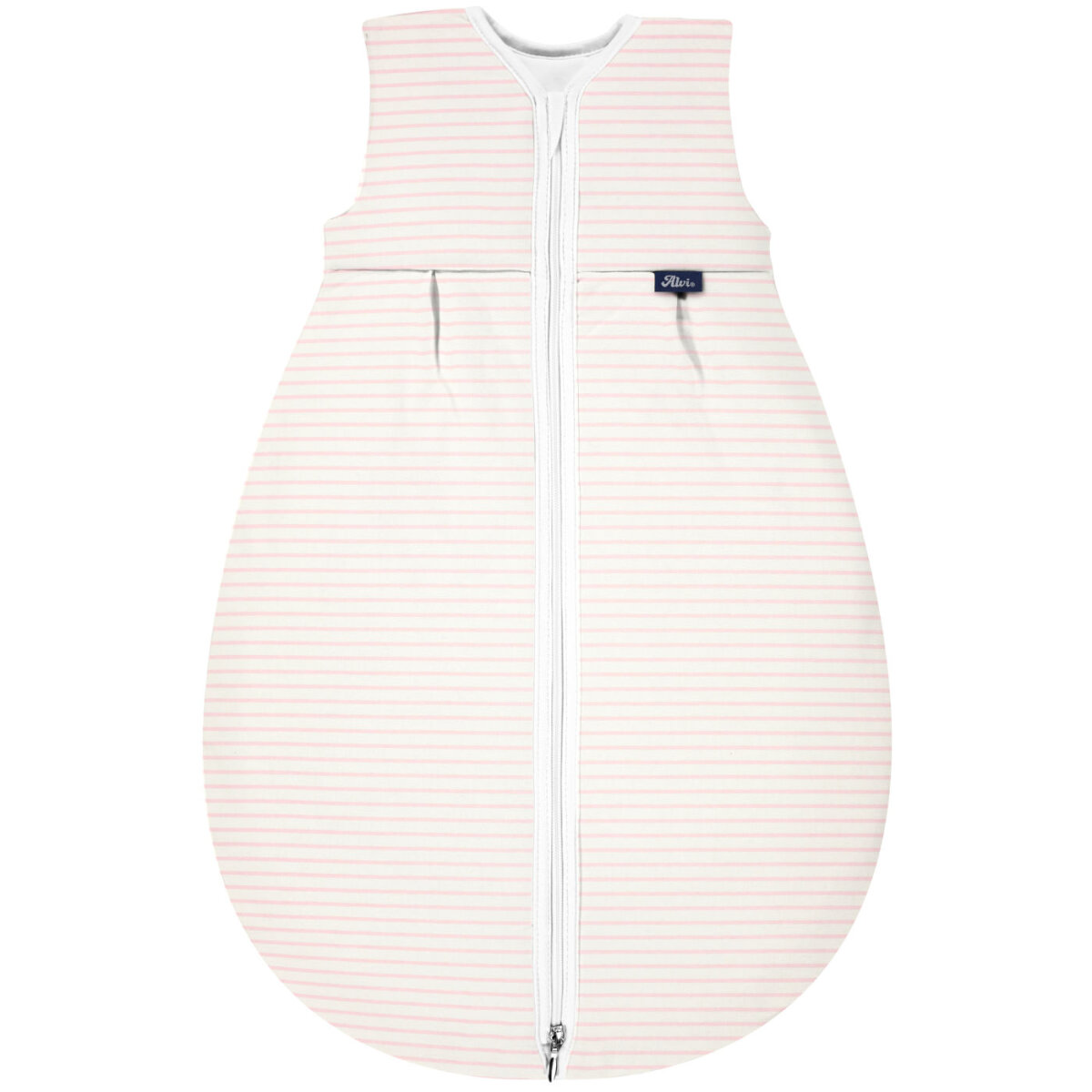 Alvi Mäxchen Schlafsack light Organic Cotton Ringlets rosé 80 cm