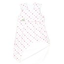 Odenwälder 4allSeasons ClimaBalance-Schlafsacksystem, 2-teilig, weiß-pink 70
