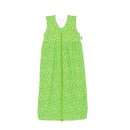 Odenwälder Jersey-Schlafsack Anni, leo limette 110