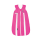 Odenwälder PrimaKlima Thinsulate Schlafsack pink 60