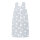 Odenwälder Jersey-Schlafsack Anni white stars light silver 70