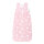 Odenwälder Jersey-Schlafsack Anni white stars rose quarz 70
