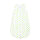 Odenwälder Jersey-Schlafsack Basic Dreiecke limette