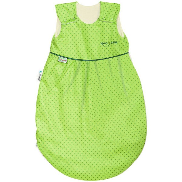 Odenwälder Klimasoft-Sommerschlafsack cold Sternchen grün 70, 44,99 €