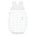 Odenwälder Jersey-Schlafsack Airpoints star light grey 70