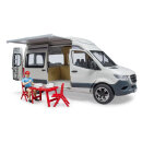 Bruder 02672 MB Sprinter Camper mit Fahrer