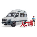 Bruder 02672 MB Sprinter Camper mit Fahrer