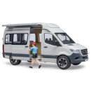 Bruder 02672 MB Sprinter Camper mit Fahrer