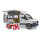 Bruder 02672 MB Sprinter Camper mit Fahrer