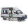 Bruder 02672 MB Sprinter Camper mit Fahrer