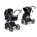 Moon Kinderwagen Rocca Basic - Navy