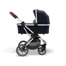 Moon Kinderwagen Rocca Basic - Navy