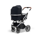 Moon Kinderwagen Rocca Basic - Navy