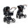 Moon Kinderwagen Rocca Basic - Navy