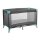 BabyPlus Reisebett Lucca 60x120cm grau/mint