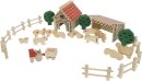 Bieco 74-002436 Bauernhof ( Holz ), 39 Teile