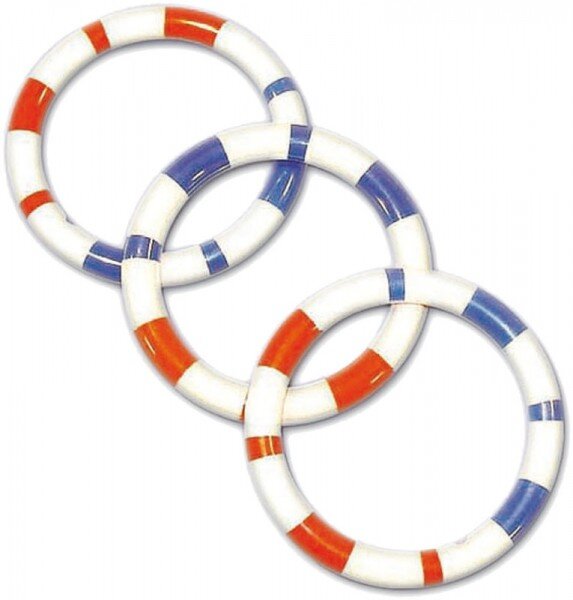 Bieco 27-000020 Ringrassel blau/rot