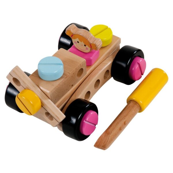 Bieco 74-903125 Autobausatz, Girls