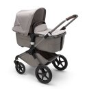Bugaboo Fox 3 Mineral Kombikinderwagen Komplett Graphit - Hellgrau