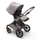 Bugaboo Fox 3 Mineral Kombikinderwagen Komplett Graphit - Hellgrau