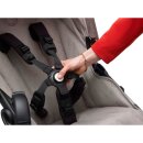 Bugaboo Fox 3 Mineral Kombikinderwagen Komplett Graphit - Hellgrau