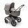 Bugaboo Fox 3 Mineral Kombikinderwagen Komplett Graphit - Hellgrau