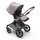 Bugaboo Fox 3 Mineral Kombikinderwagen Komplett Graphit - Hellgrau