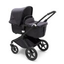 Bugaboo Fox 3 Mineral Kombikinderwagen Komplett Schwarz - Verwaschenes Schwarz