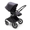 Bugaboo Fox 3 Mineral Kombikinderwagen Komplett Schwarz - Verwaschenes Schwarz
