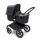 Bugaboo Fox 3 Mineral Kombikinderwagen Komplett Schwarz - Verwaschenes Schwarz