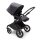 Bugaboo Fox 3 Mineral Kombikinderwagen Komplett Schwarz - Verwaschenes Schwarz
