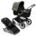 Bugaboo Fox 3 Mix & Match Kombikinderwagen Graphit - Mitternachtsschwarz Waldgrün